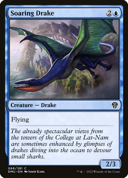 DMU: Soaring Drake (Foil)