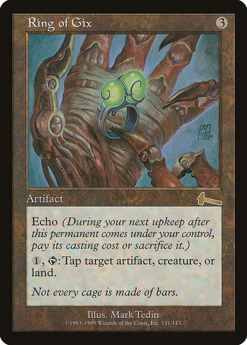ULG: Ring of Gix (Foil)