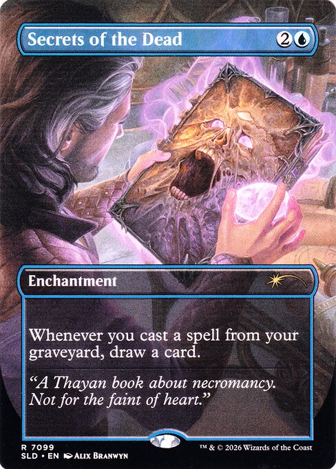 SLD: Secrets of the Dead