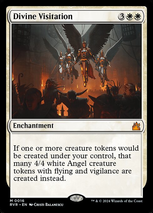 RVR: Divine Visitation