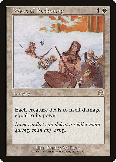 MMQ: Wave of Reckoning (Foil)