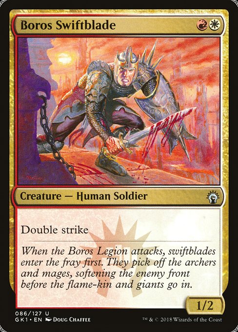 GK1: Boros Swiftblade