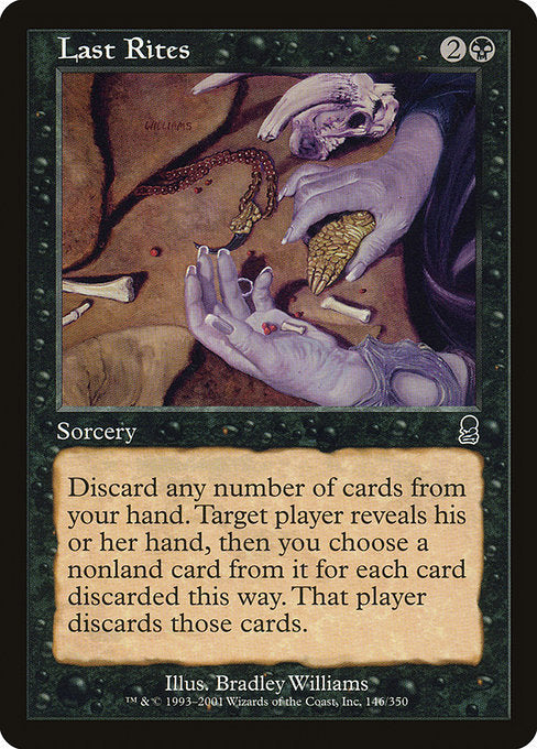 ODY: Last Rites (Foil)