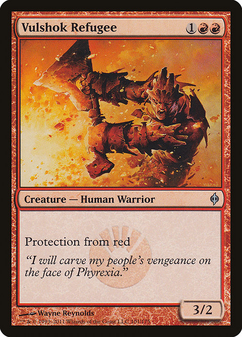NPH: Vulshok Refugee