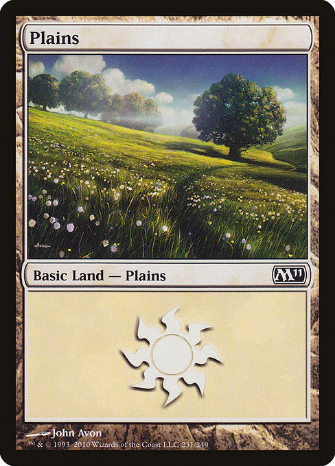 M11: Plains (231)