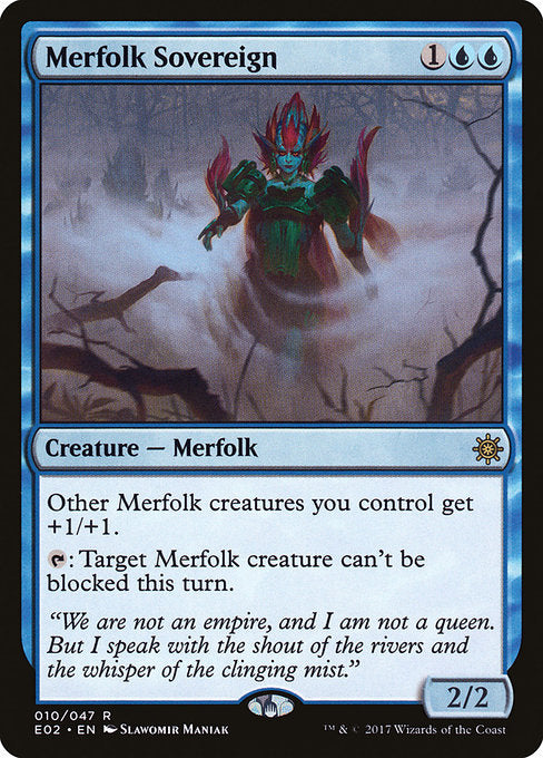 E02: Merfolk Sovereign