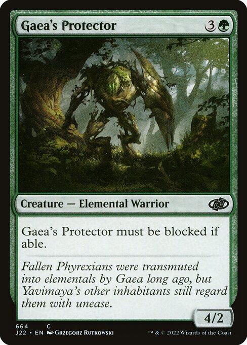 J22: Gaea's Protector