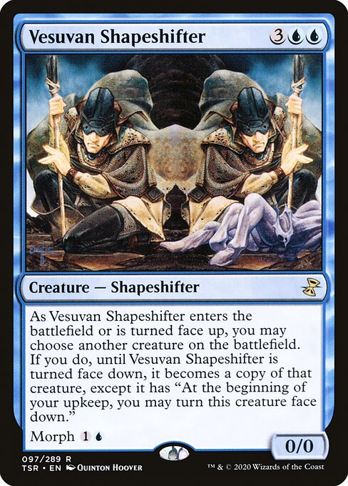 TSR: Vesuvan Shapeshifter (Foil)