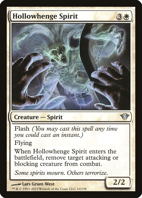 DKA: Hollowhenge Spirit (Foil)