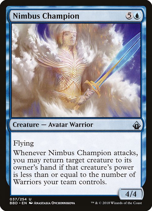 BBD: Nimbus Champion (Foil)