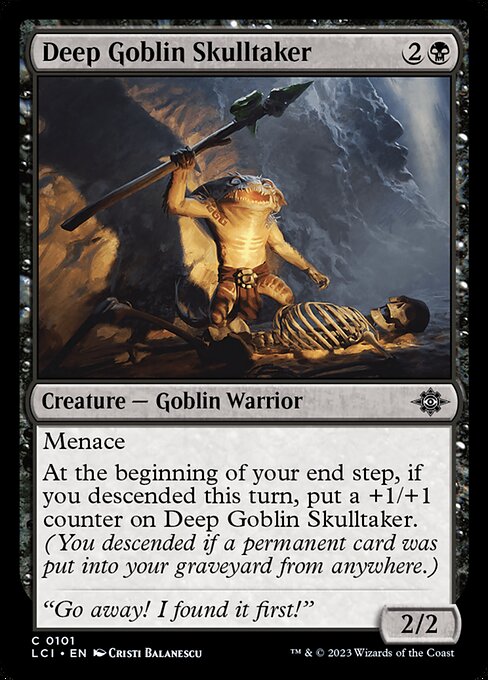 LCI: Deep Goblin Skulltaker (Foil)