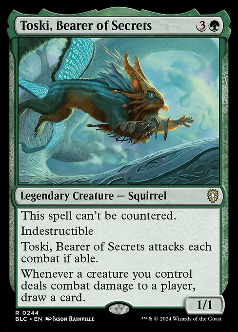BLC: Toski, Bearer of Secrets