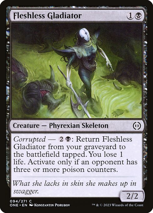 ONE: Fleshless Gladiator