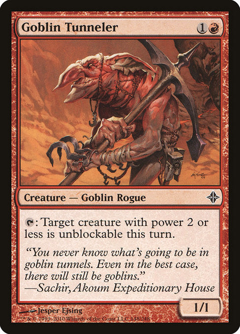 ROE: Goblin Tunneler