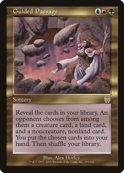 APC: Guided Passage (Foil)