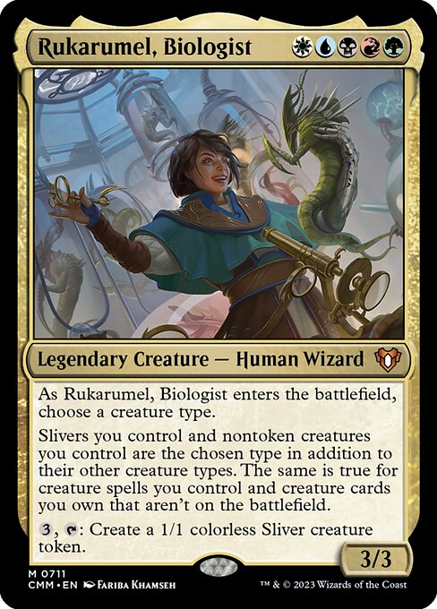 CMM: Rukarumel, Biologist (Foil)