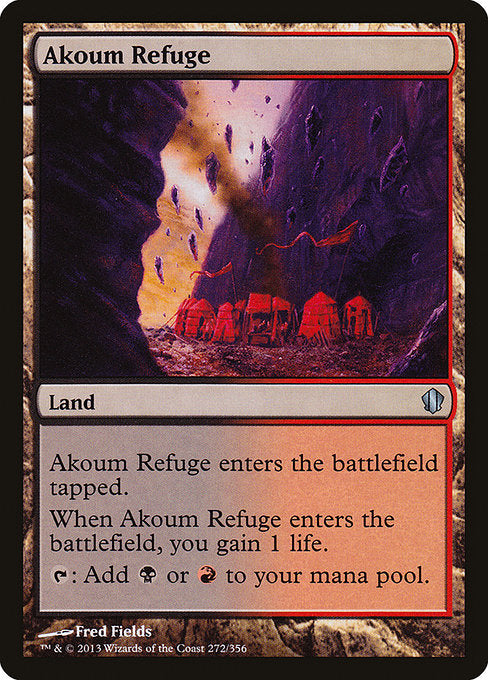 C13: Akoum Refuge