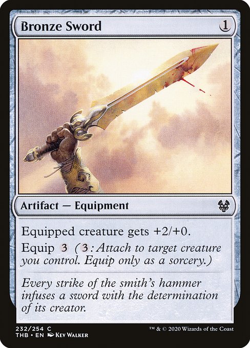 THB: Bronze Sword (Foil)