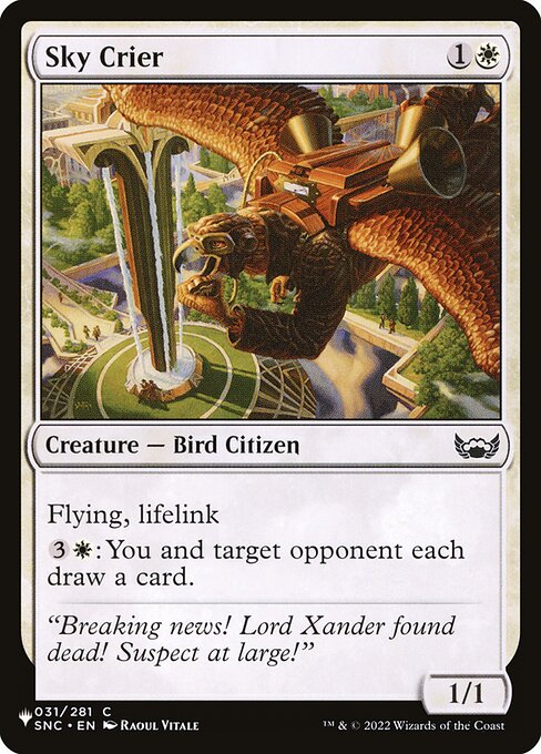 PLST: Sky Crier