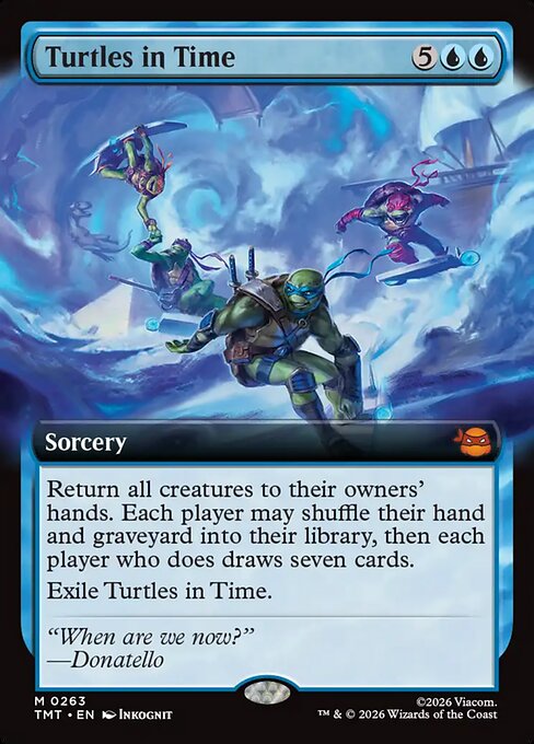TMT: Turtles in Time (Extended Art) (Foil)