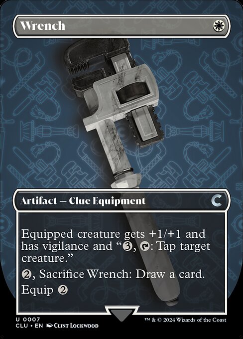 CLU: Wrench (Borderless)