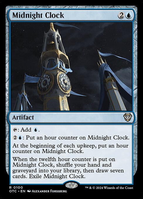 OTC: Midnight Clock