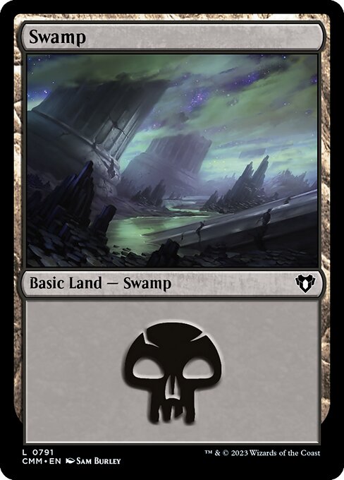 CMM: Swamp (0791)