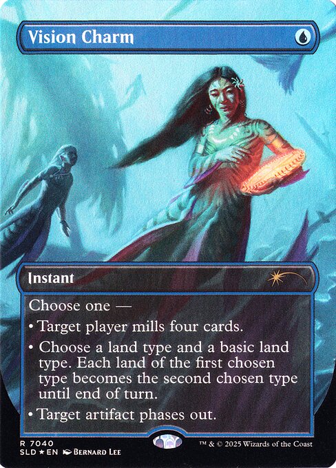SLD: Vision Charm (Foil)