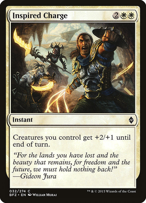 BFZ: Inspired Charge