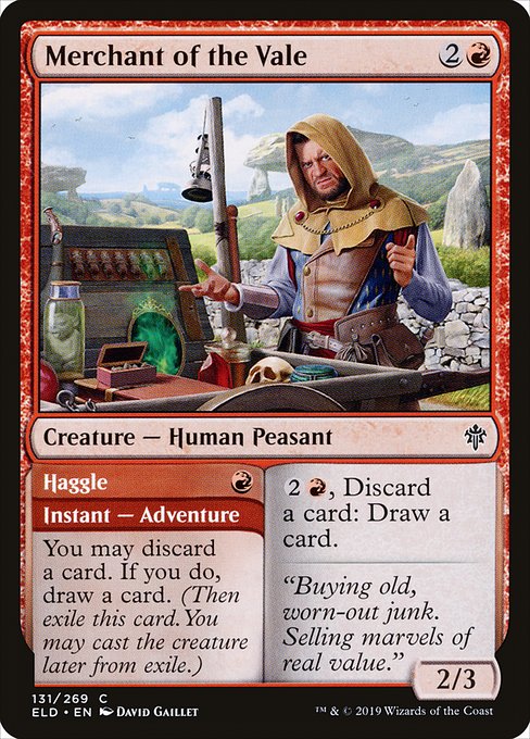 ELD: Merchant of the Vale