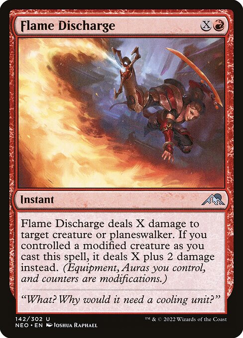 NEO: Flame Discharge (Foil)