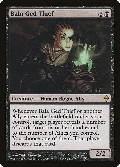 ZEN: Bala Ged Thief (Foil)