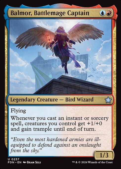 FDN: Balmor, Battlemage Captain