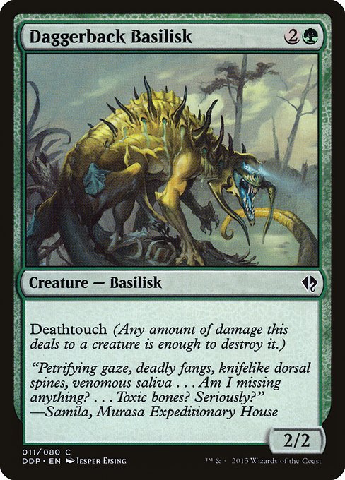 DDP: Daggerback Basilisk