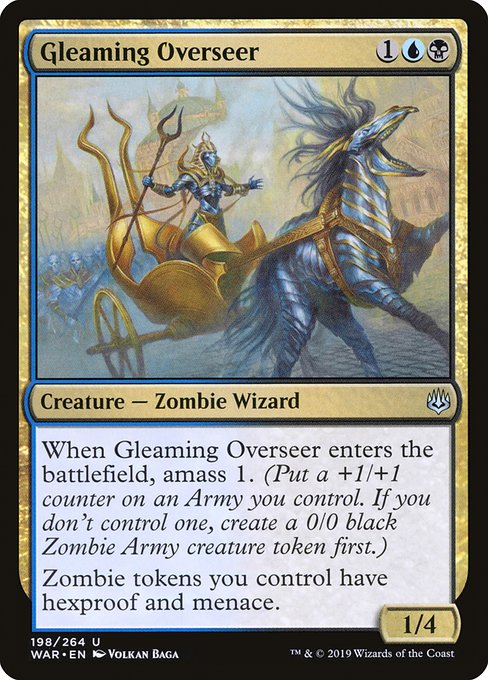 WAR: Gleaming Overseer (Foil)