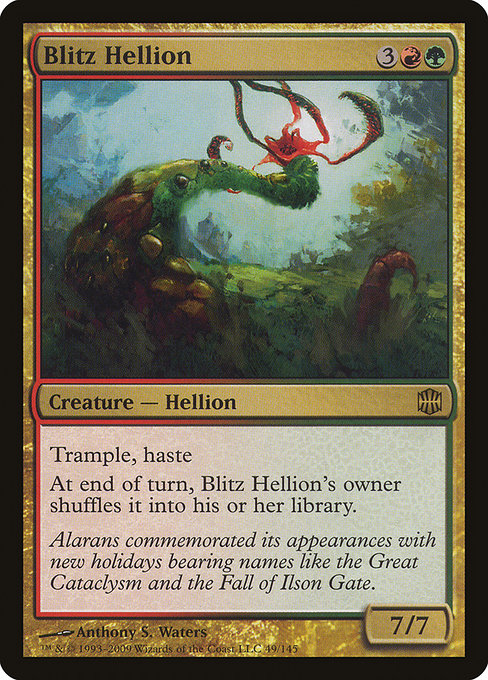 ARB: Blitz Hellion (Foil)