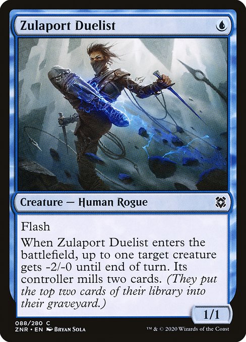 ZNR: Zulaport Duelist