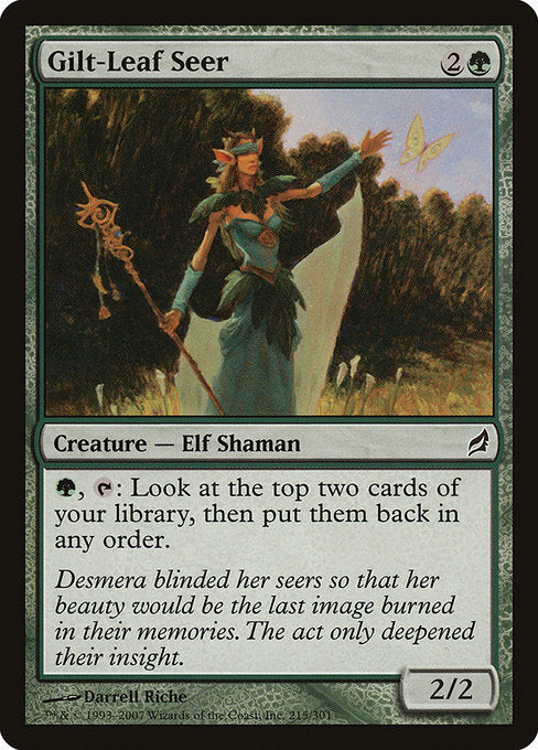 LRW: Gilt-Leaf Seer (Foil)