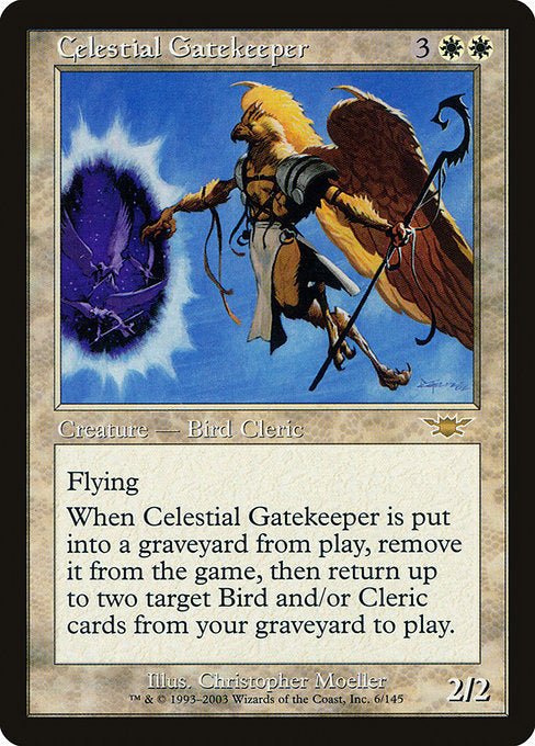 LGN: Celestial Gatekeeper (Foil)