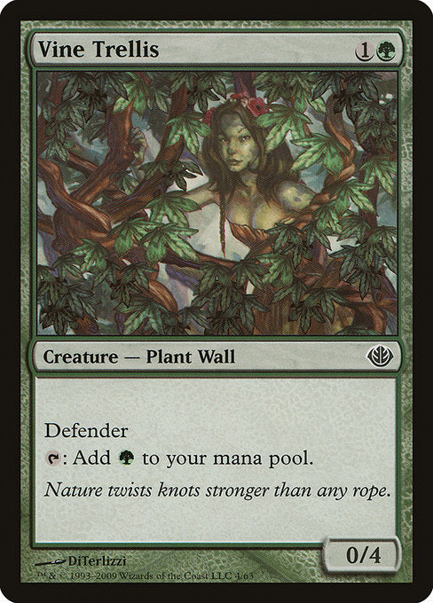 DDD: Vine Trellis