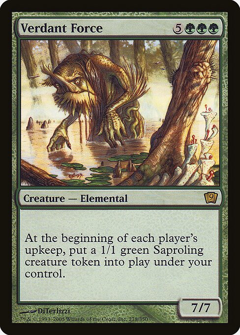 9ED: Verdant Force (Foil)