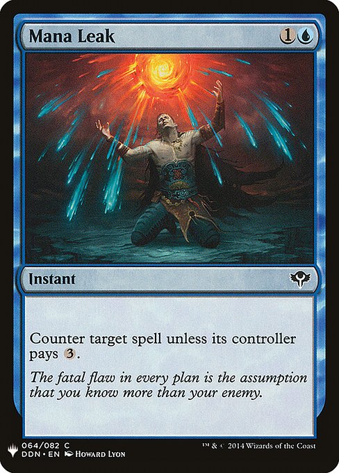 PLST: Mana Leak