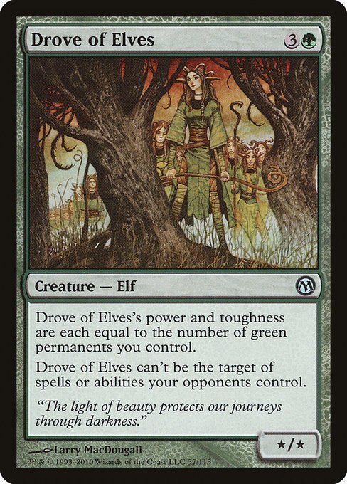 DPA: Drove of Elves
