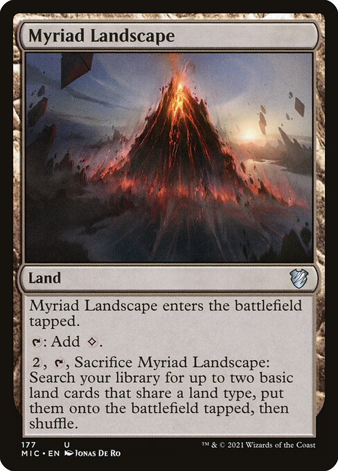 MIC: Myriad Landscape