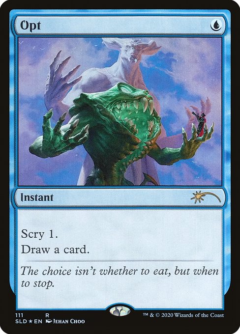 SLD: Opt (Foil)