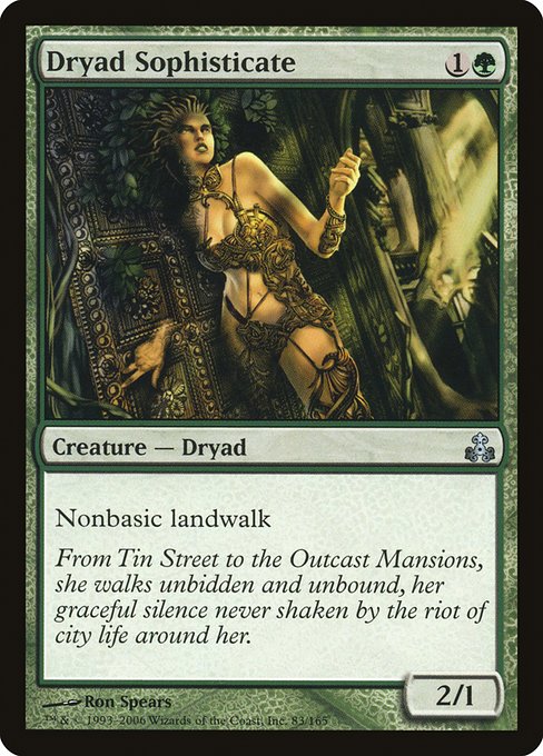 GPT: Dryad Sophisticate (Foil)