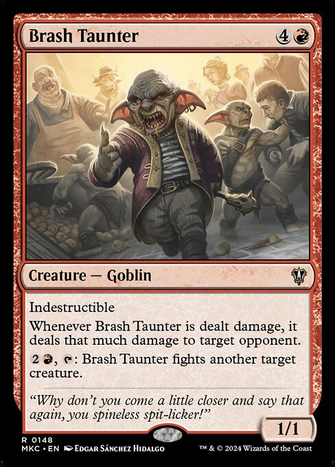 MKC: Brash Taunter