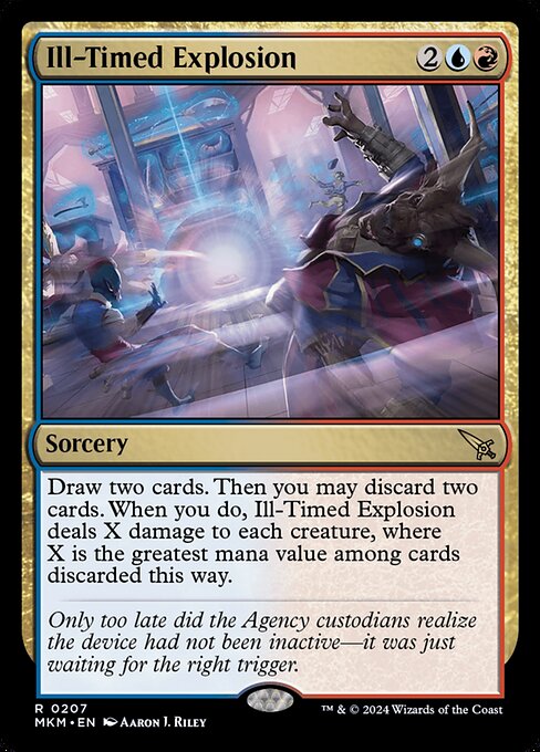 MKM: Ill-Timed Explosion (Foil)