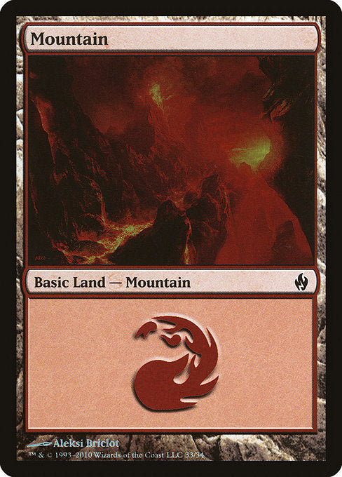 PD2: Mountain (33) (Foil)