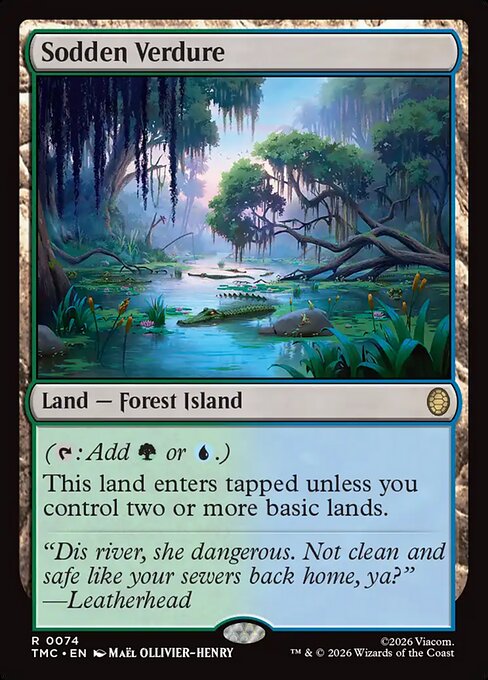 TMC: Sodden Verdure